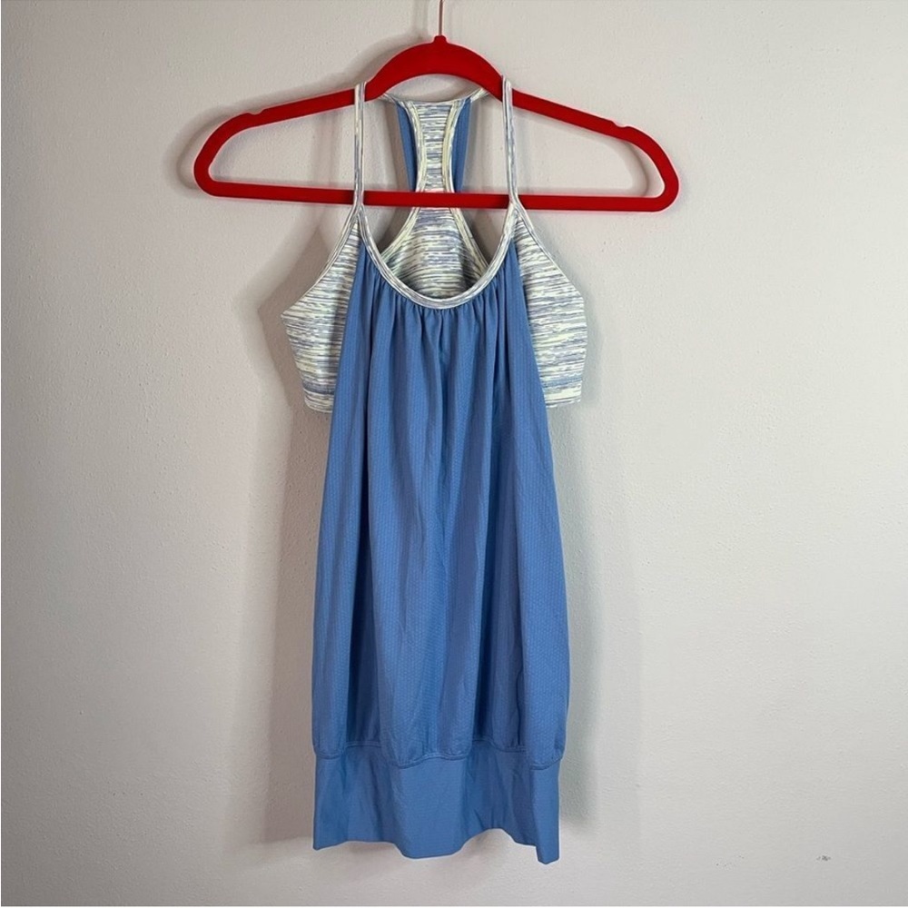 Lululemon No Limits Tank EUC Sz6 NO bra pads